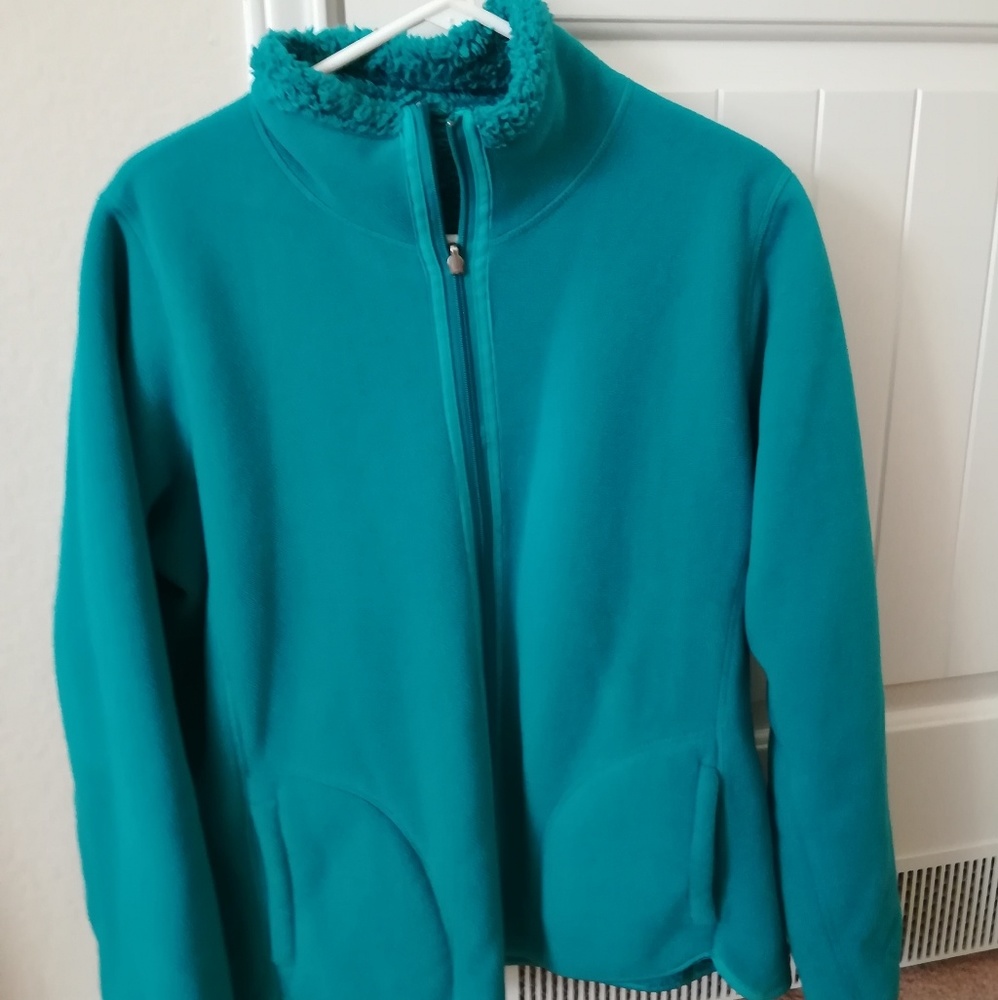 Reversible fleece